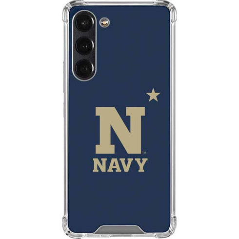 United States Naval Academy USA Galaxy S24 FE Clear Case